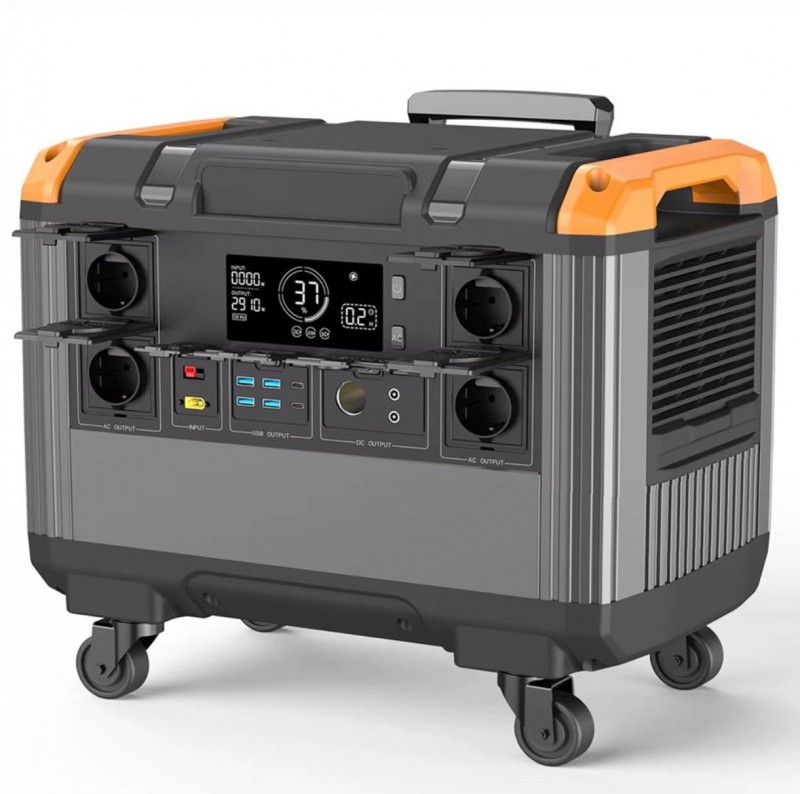 Портативная электростанция 2400W XPX Portable Power Generator 630000 мАч