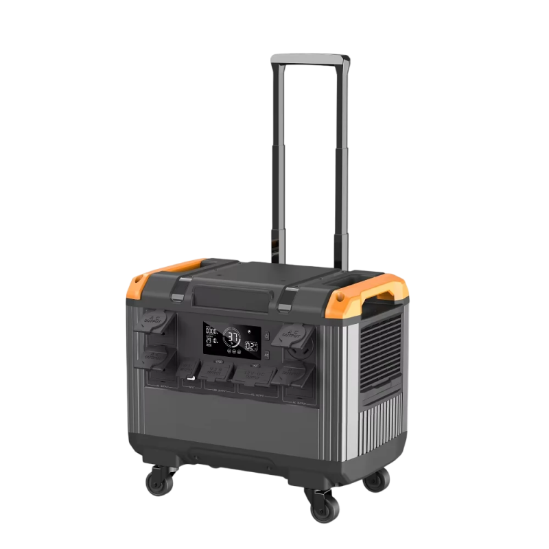 Портативная электростанция 2400W XPX Portable Power Generator 630000 мАч