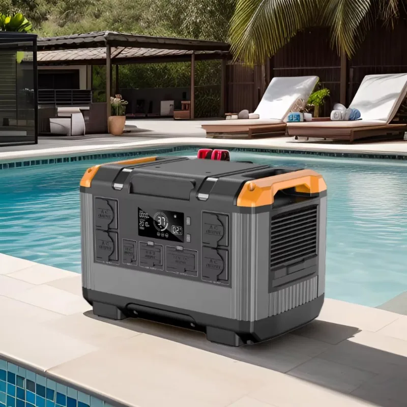 Портативная электростанция 2400W XPX Portable Power Generator 630000 мАч