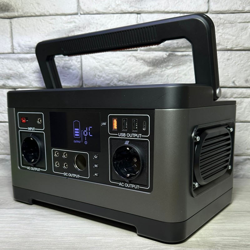 Портативная электростанция 500W XPX Portable Power Generator 140400 мАч