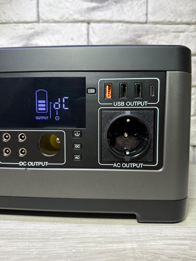 Портативная электростанция 500W XPX Portable Power Generator 140400 мАч