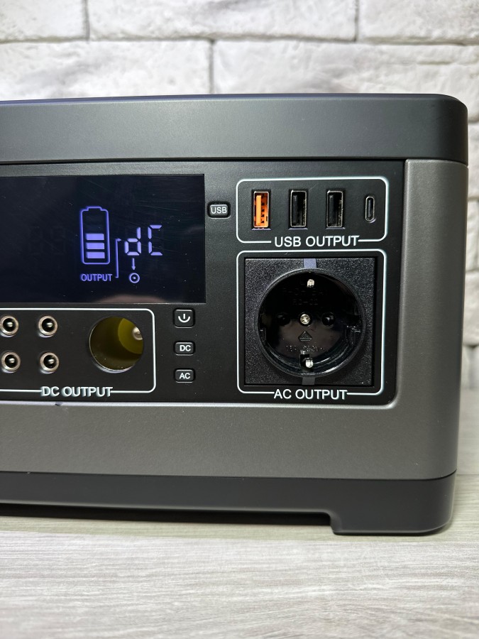 Портативная электростанция 500W XPX Portable Power Generator 140400 мАч