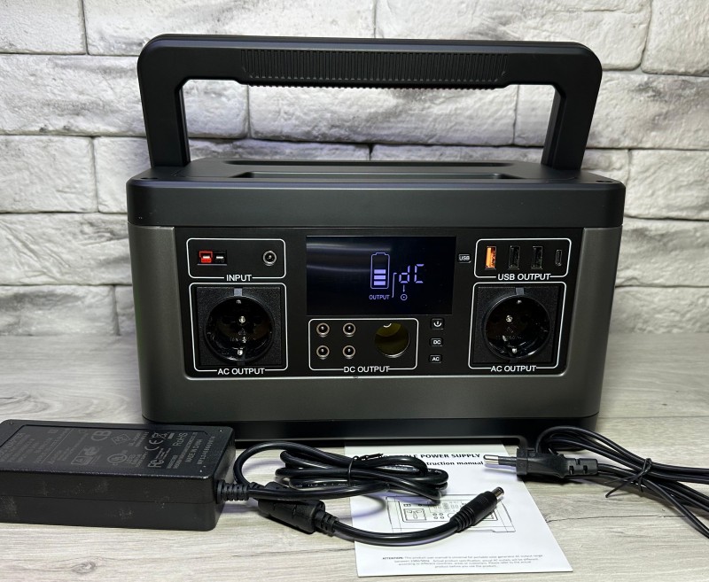 Портативная электростанция 500W XPX Portable Power Generator 140400 мАч