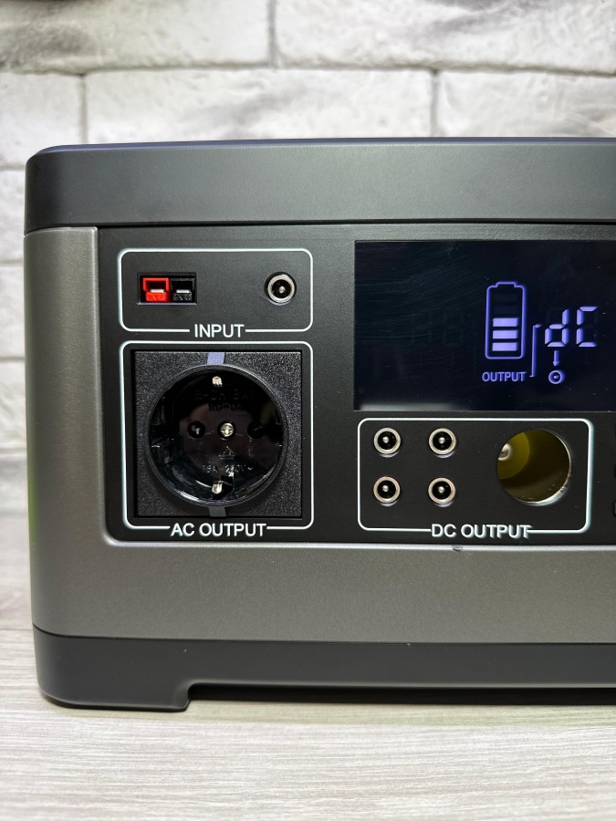 Портативная электростанция 500W XPX Portable Power Generator 140400 мАч