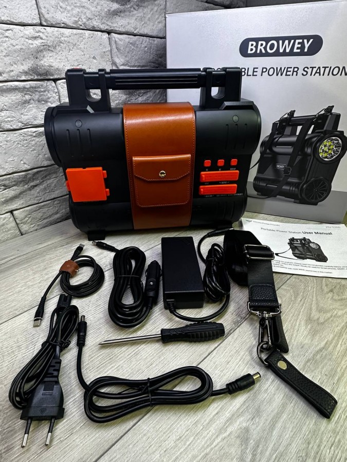 Портативная электростанция Browey 300W