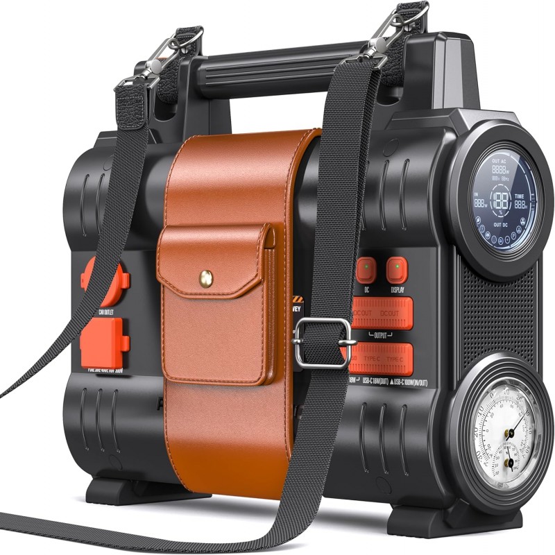 Портативная электростанция Browey 300W
