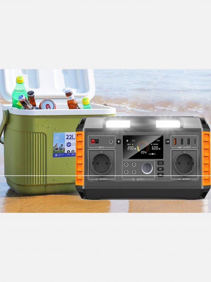 Портативная электростанция 1000W XPX Portable Power Generator 140400 мАч