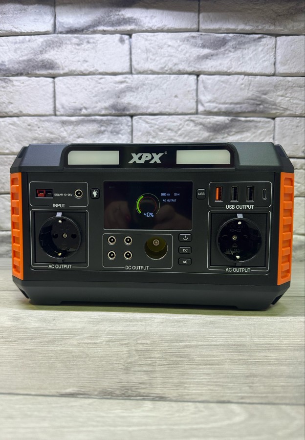 Портативная электростанция 1000W XPX Portable Power Generator 140400 мАч
