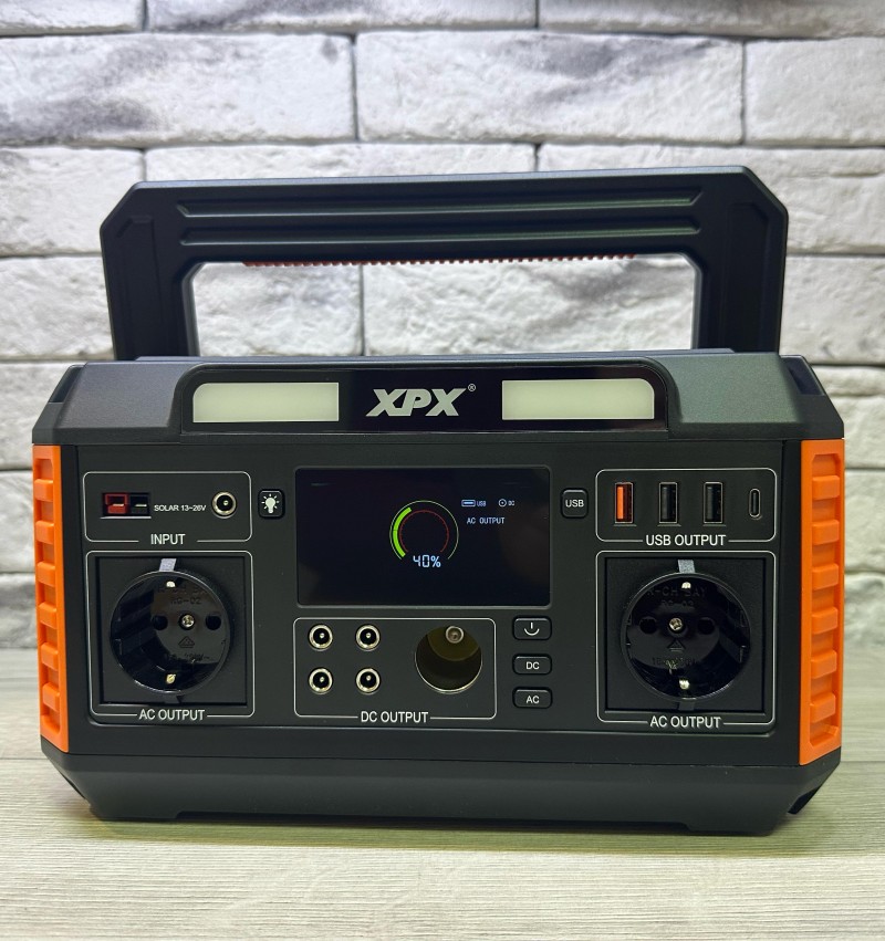 Портативная электростанция 1000W XPX Portable Power Generator 140400 мАч