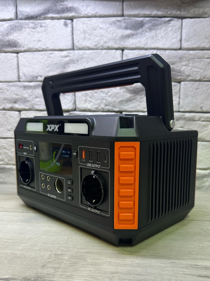 Портативная электростанция 1000W XPX Portable Power Generator 140400 мАч