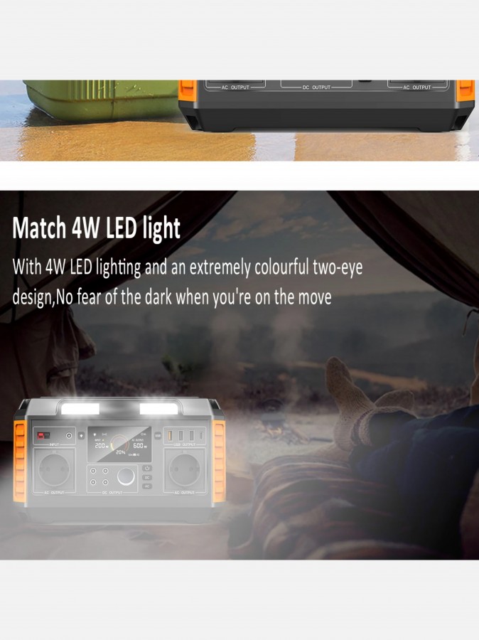 Портативная электростанция 1000W XPX Portable Power Generator 140400 мАч