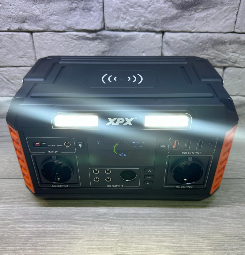 Портативная электростанция 1000W XPX Portable Power Generator 140400 мАч