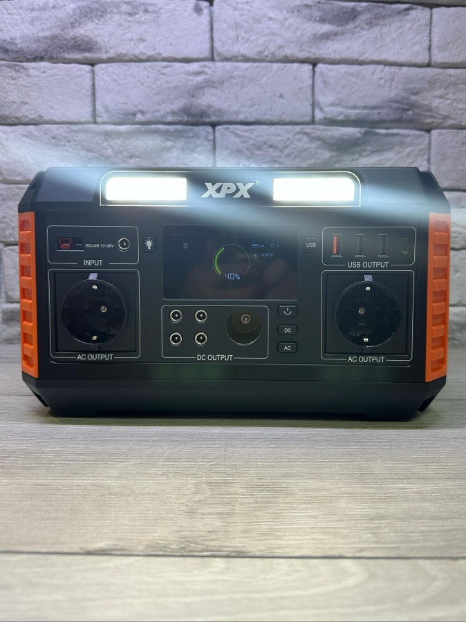 Портативная электростанция 1000W XPX Portable Power Generator 140400 мАч