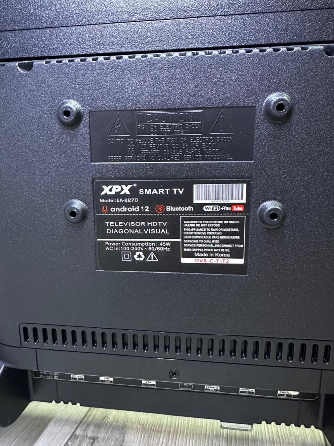 Портативный Smart телевизор 27" (62 см) XPX EA-227D (Корея)