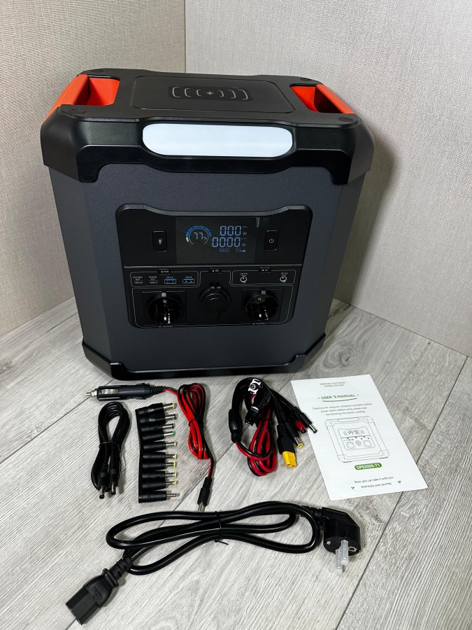 Портативная электростанция 2000w 525000 mAh