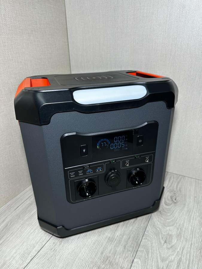 Портативная электростанция 2000w 525000 mAh