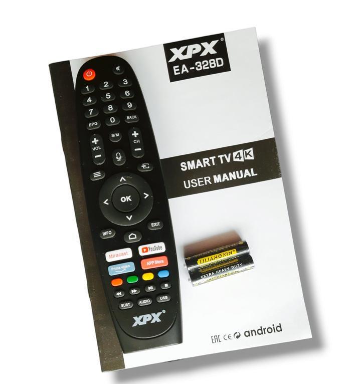 Телевизор XPX EA-328D SMART tv 35"