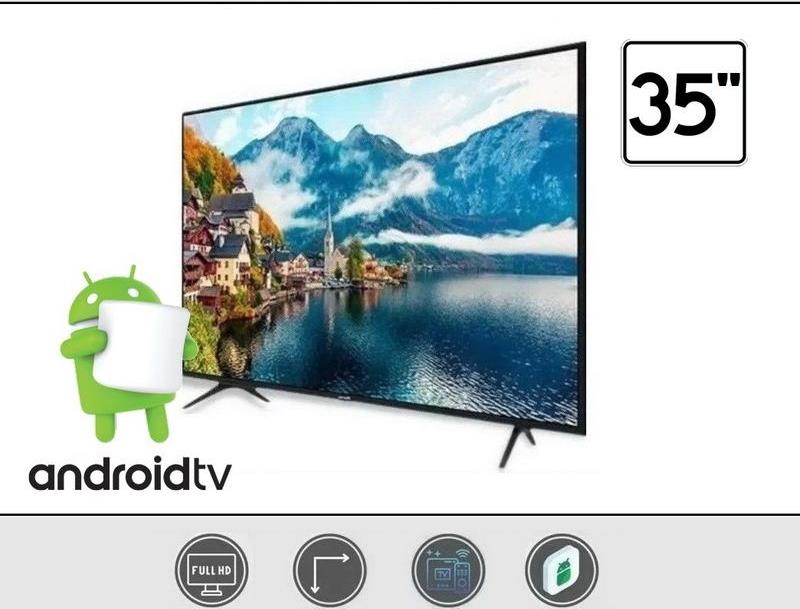 Телевизор XPX EA-328D SMART tv 35"