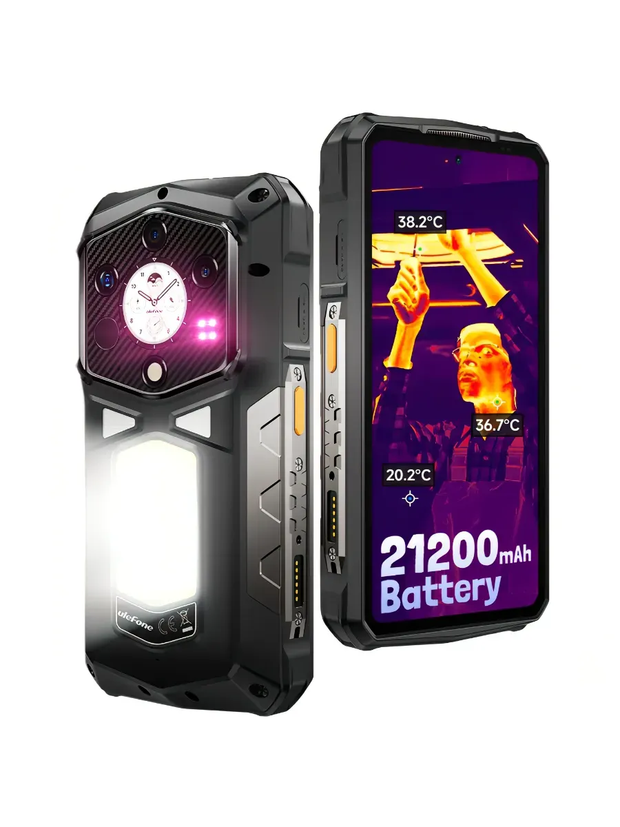 Ulefone Armor 29 Pro смартфон с тепловизором