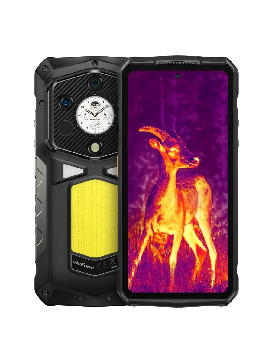 Ulefone Armor 29 Pro смартфон с тепловизором