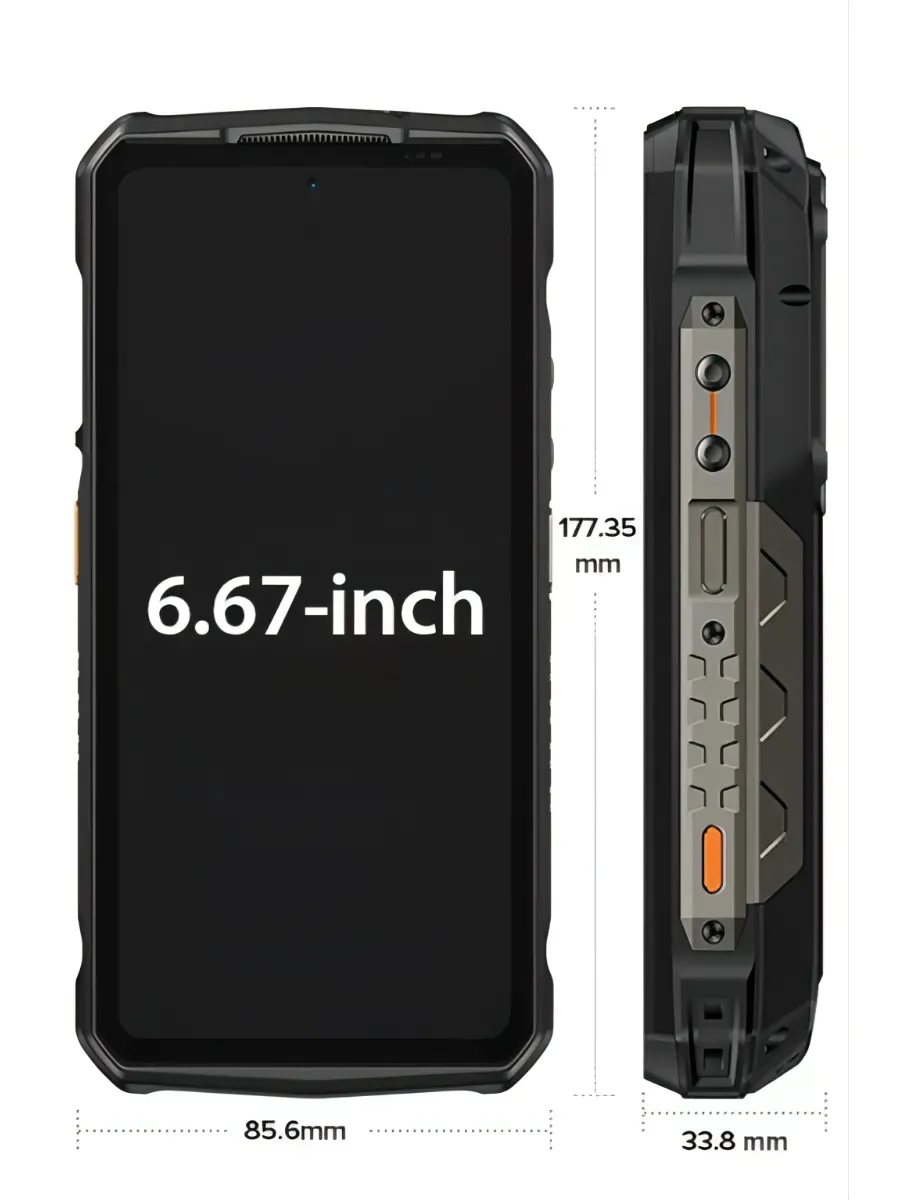 Ulefone Armor 29 Pro смартфон с тепловизором