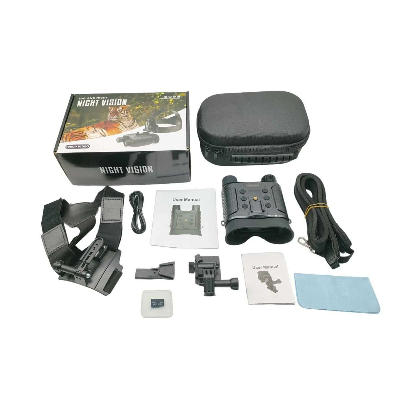 Прибор ночного видения военный на шлем NV8160 4K