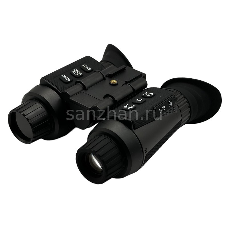 Тактический прибор ночного видения NV8300 4К на шлем