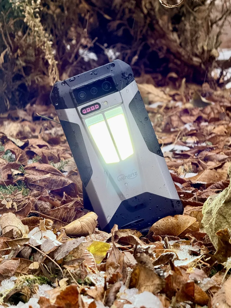 Смартфон Unihertz Tank 4 12/512 ГБ встроенный проектор