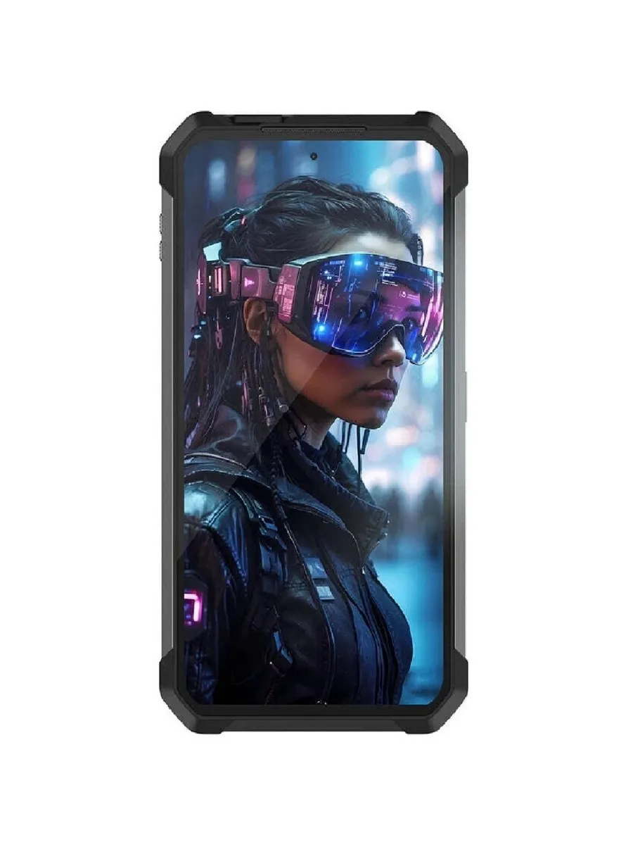 Смартфон Unihertz Tank 4 Pro 16/512 ГБ встроенный проектор