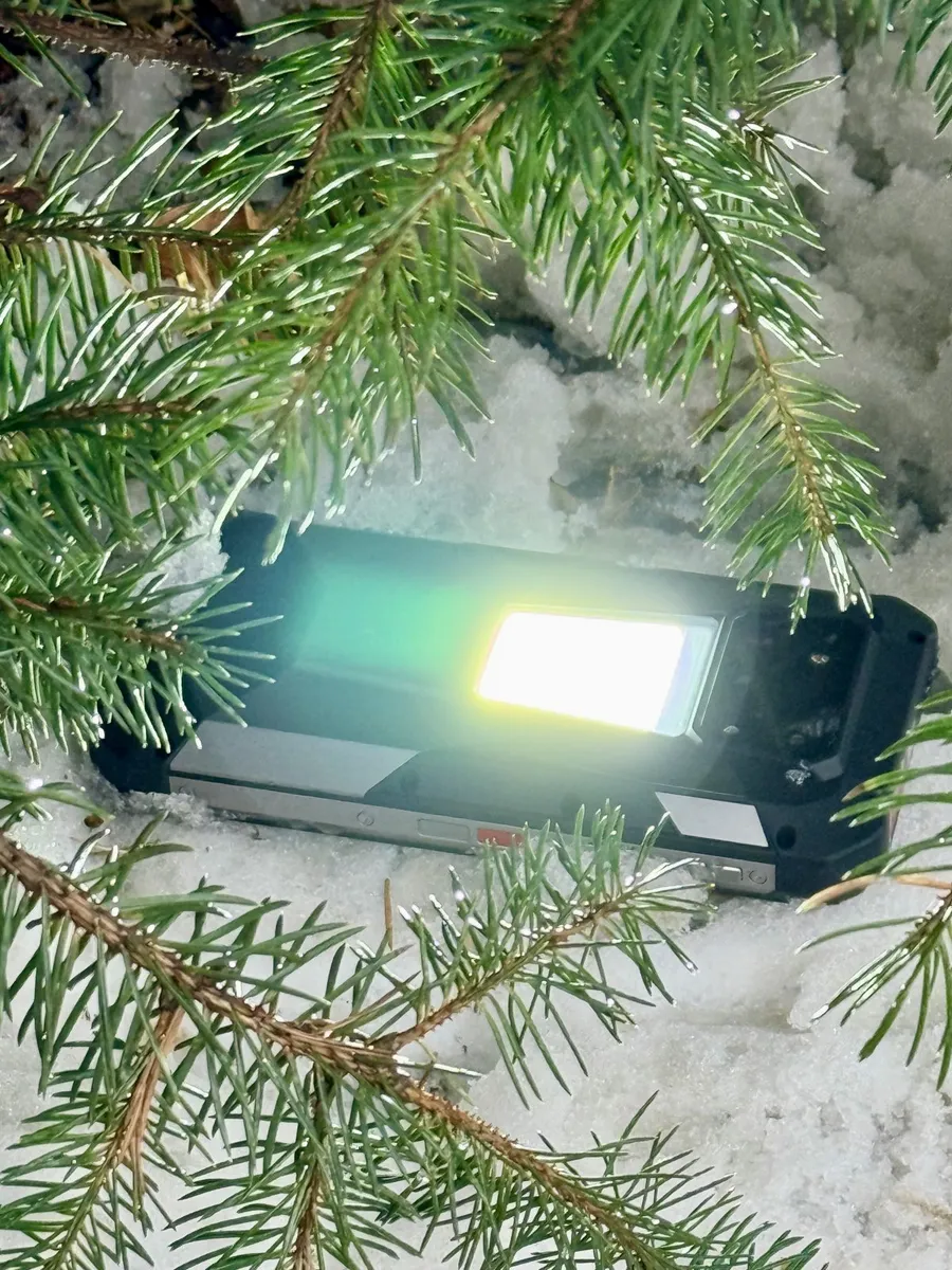 Смартфон Unihertz Tank 4 Pro 16/512 ГБ встроенный проектор