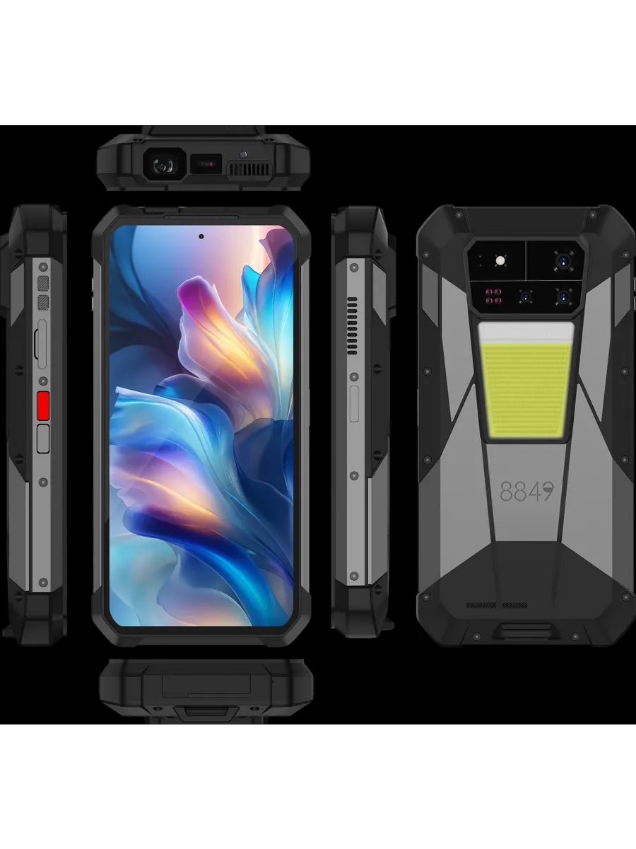 Смартфон Unihertz Tank 4 Pro 16/512 ГБ встроенный проектор