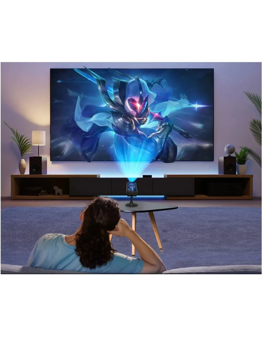 Смартфон Unihertz Tank 4 Pro 16/512 ГБ встроенный проектор