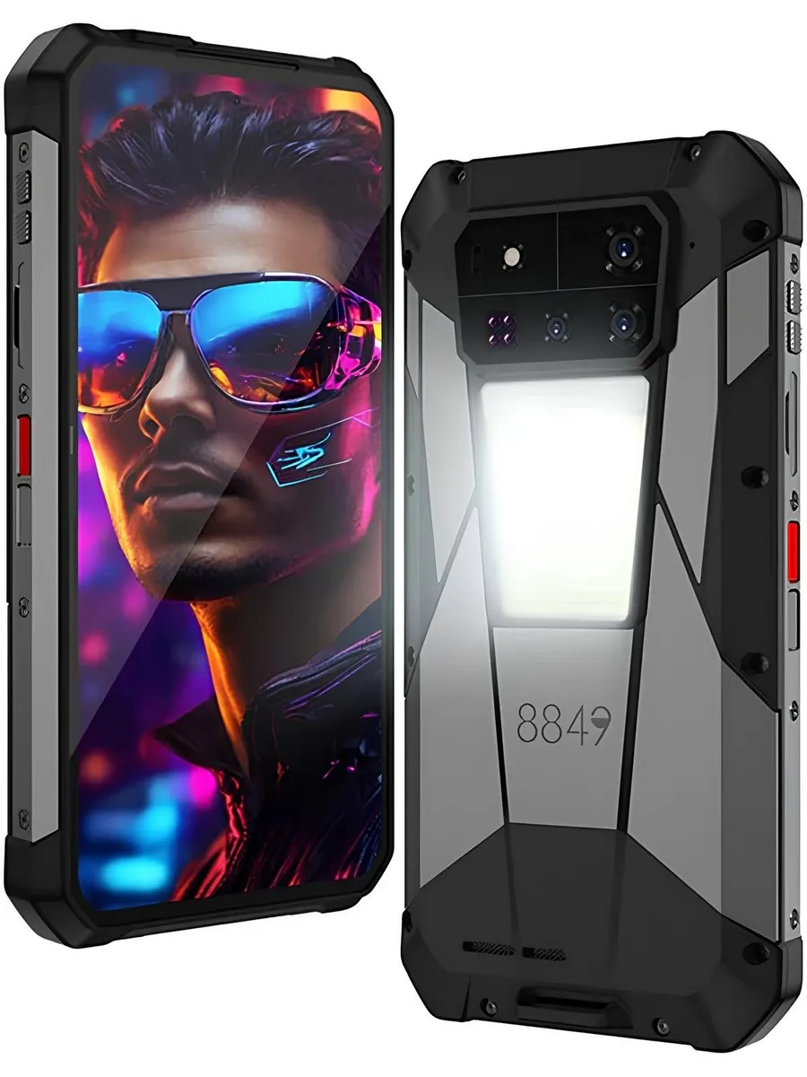 Смартфон Unihertz Tank 4 Pro 16/512 ГБ встроенный проектор