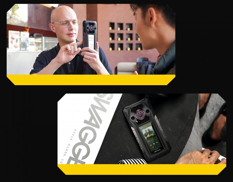 Ulefone Armor 30 Pro смартфон с двумя экранами