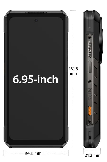 Ulefone Armor 30 Pro смартфон с двумя экранами