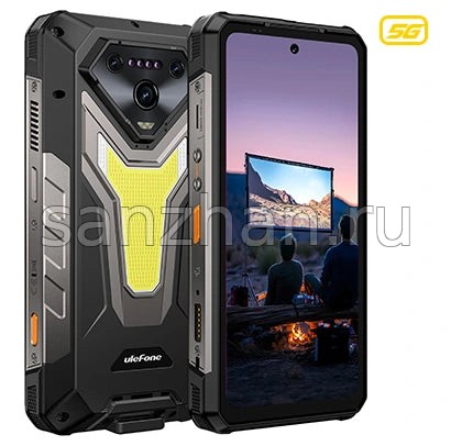 Смартфон Ulefone Armor 34 Pro Plus 16/512Gb с встроенным проектором