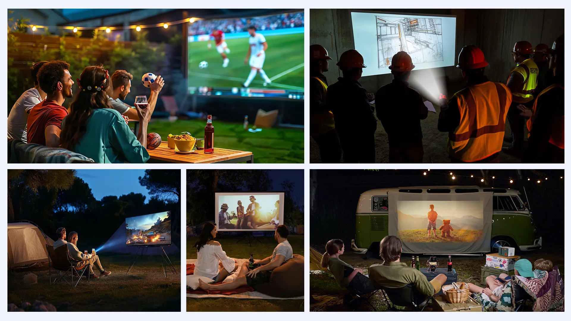 Смартфон Ulefone Armor 34 Pro Plus 16/512Gb с встроенным проектором