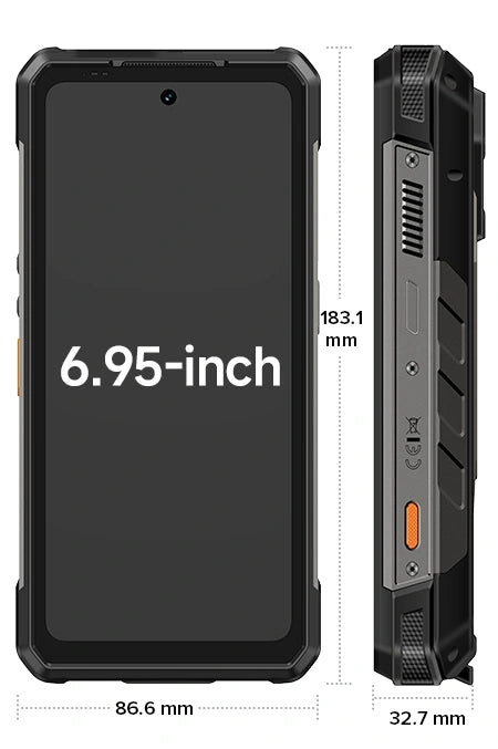 Смартфон Ulefone Armor 34 Pro Plus 16/512Gb с встроенным проектором